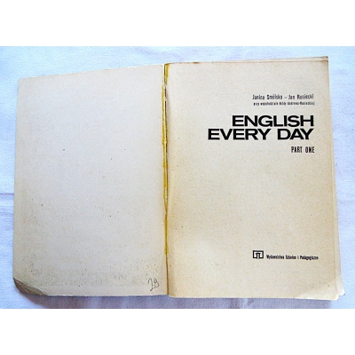 Smólska J. ENGLISH EVERY DAY  Part one  Tom I