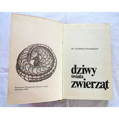 Stromenger Z. DZIWY ŚWIATA ZWIERZĄT