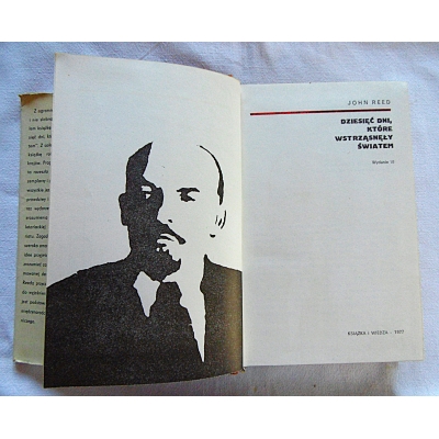 Reed J. DZIESIĘĆ DNI, KTÓRE WSTRZĄSNĘŁY ŚWIATEM  572/14