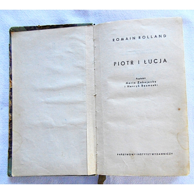 Rolland R. PIOTR I ŁUCJA