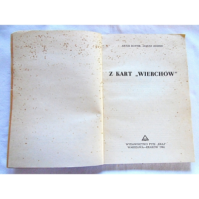 Rotter A. Z KART *WIERCHÓW*