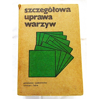 Pr.zb. SZCZEGÓŁOWA UPRAWA WARZYW