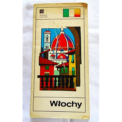 Szałas R. WŁOCHY Mały przewodnik turystyczny  8/05