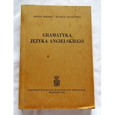 Prejbisz A. GRAMATYKA JĘZYKA ANGIELSKIEGO
