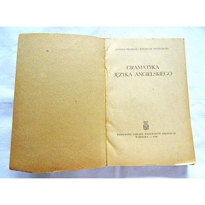 Prejbisz A. GRAMATYKA JĘZYKA ANGIELSKIEGO