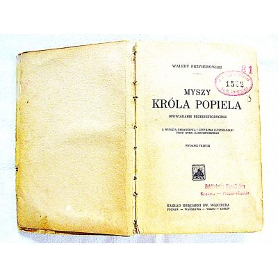Przyborowski W.  MYSZY KRÓLA POPIELA  Opowiadanie przedhistoryczne  63/12