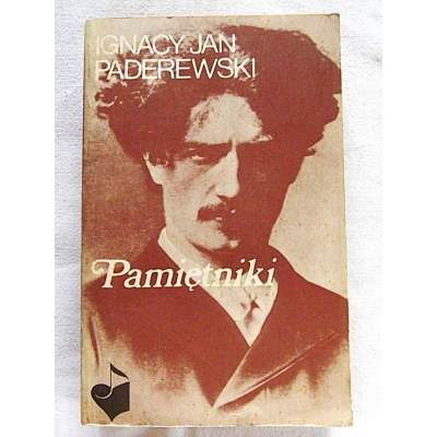 Paderewski I.J.  PAMIĘTNIKI  391/13