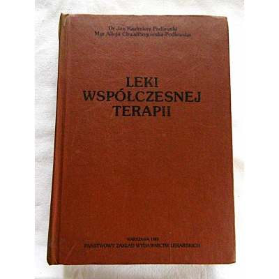 Podlewski J.K. LEKI WSPÓŁCZESNEJ TERAPII  276/15