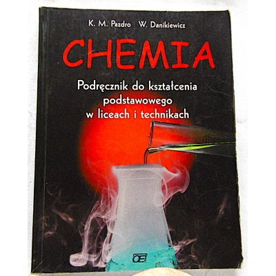 Pazdro K.M. CHEMIA  Podręcznik do kształcenia podstawowego w ...