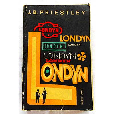 Priestley  J.B.  LONDYN
