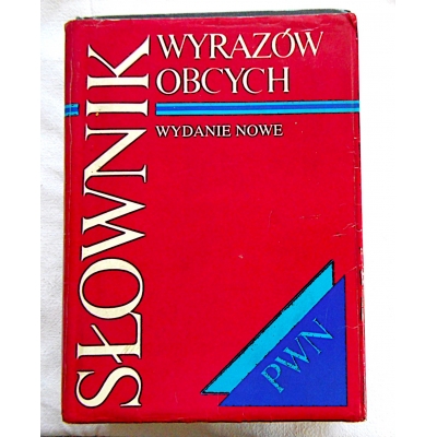 Pr.zb. SŁOWNIK WYRAZÓW OBCYCH  Wydanie nowe  528/14