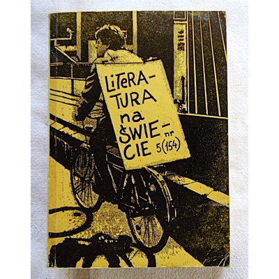 Pr.zb. LITERATURA NA ŚWIECIE Nr5(154) maj 1984 r