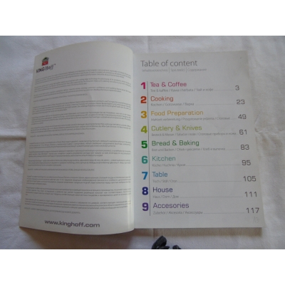 Pr.zb. KING Hoff CATALOGUE 2017-2018