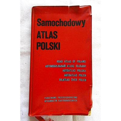 Pr.zb.SAMOCHODOWY ATLAS POLSKI   198/15