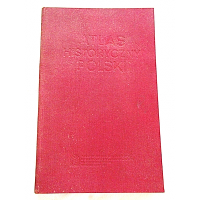 Pr.zb. ATLAS HISTORYCZNY POLSKI  544/13