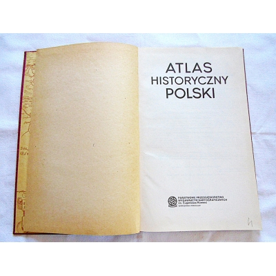 Pr.zb. ATLAS HISTORYCZNY POLSKI  544/13