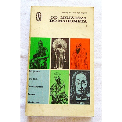 Pr.zb. OD MOJŻESZA DO MAHOMETA  111/9