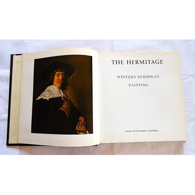 Pr.zb. THE HERMITAGE WESTERN EUROPEAN  Painting