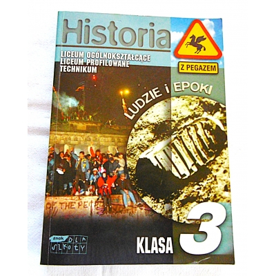 Szymanowski G. HISTORIA Ludzie i epoki  Klasa 3