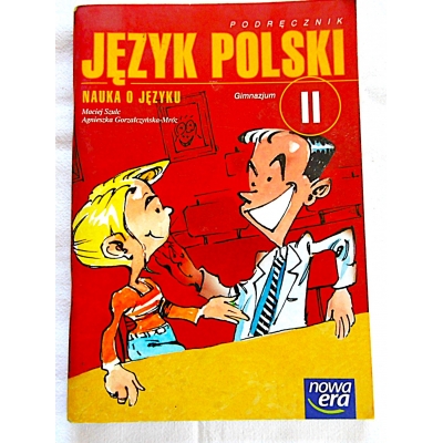 Szulc M.. JĘZYK POLSKI  Nauka o języku