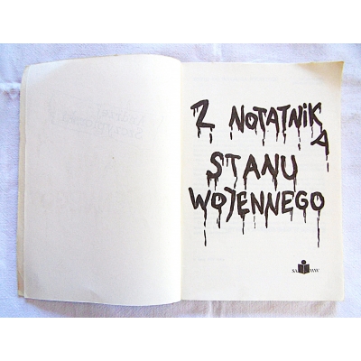 Szczypiorski A. Z NOTATNIKA STANU WOJENNEGO  111/9
