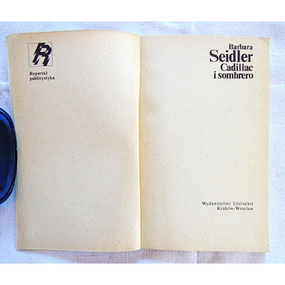 Seidler B. CADILLAC I SOMBRERO  111/9