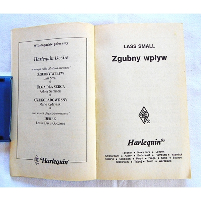 Small Lass  ZGUBNY WPŁYW