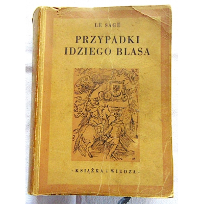 Sage L. PRZYPADKI IDZIEGO BLASA