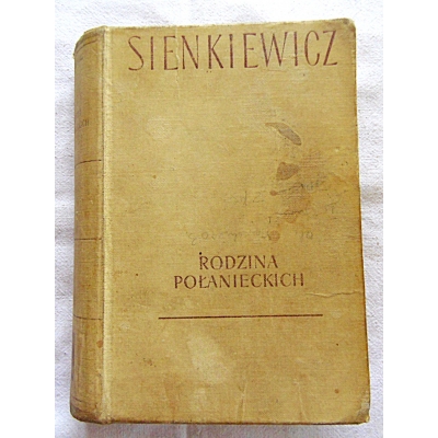 Sienkiewicz H.  RODZINA POŁANIECKICH