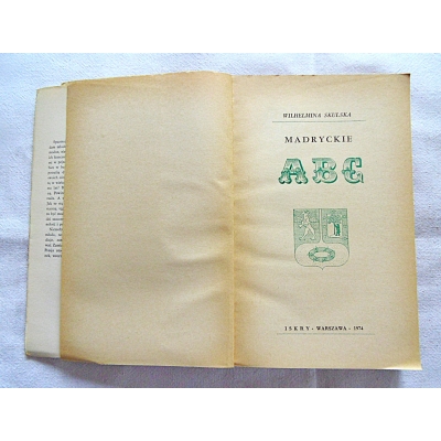 Skulska W.  MADRYCKIE A B C