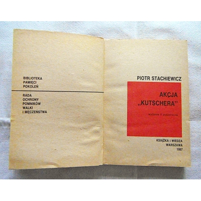 Stachiewicz P.  AKCJA 