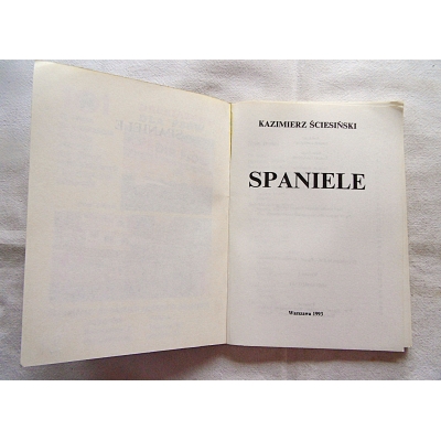 Ściesiński K. SPANIELE