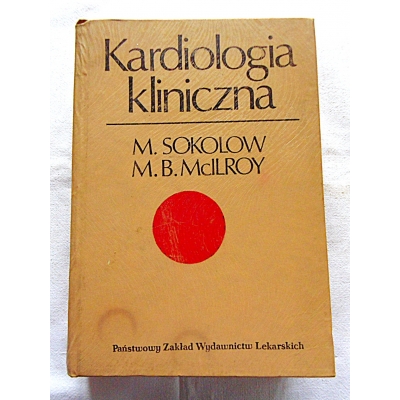 Sokolow M.  KARDIOLOGIA KLINICZNA