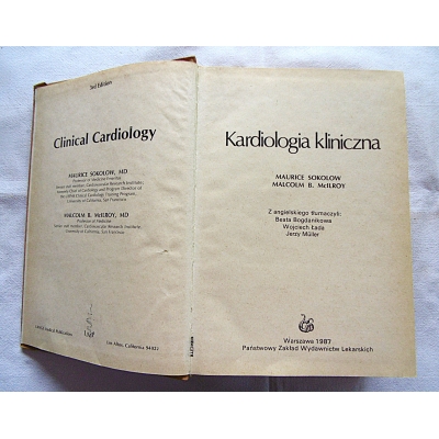 Sokolow M.  KARDIOLOGIA KLINICZNA
