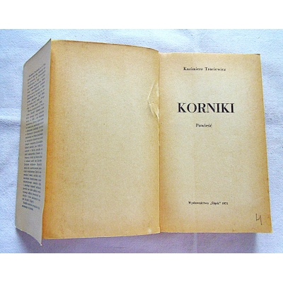 Tracewicz K. KORNIKI  Powieść