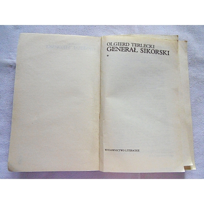 Terlecki O. GENERAŁ SIKORSKI TOM I i II 142/15