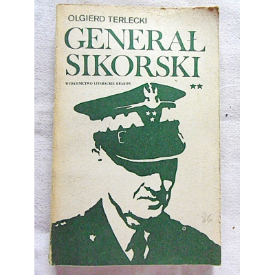 Terlecki O. GENERAŁ SIKORSKI TOM I i II 142/15