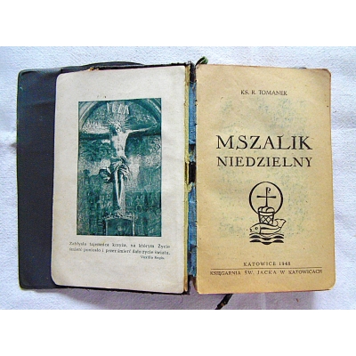 Tomanek R. MSZALIK NIEDZIELNY 1948