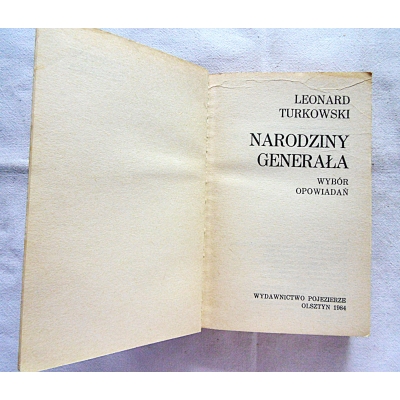 Turkowski L. NARODZINY GENERAŁA