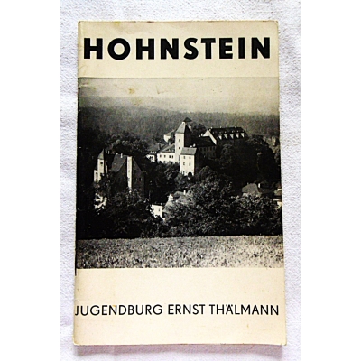 Pr.zb. HOHNSTEIN Jugendburg Ernst Thalmann  26/13