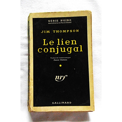 Thompson J. LE LIEN CONJUGAL