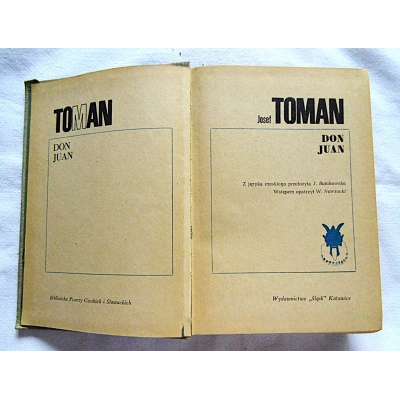 Toman J. DON JUAN