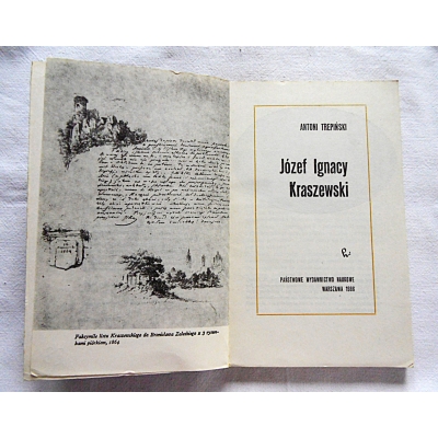 Trepiński A.  JÓZEF IGNACY KRASZEWSKI