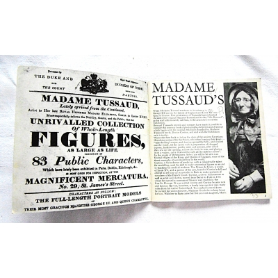 Madame Tussaud's  SOUVENIR