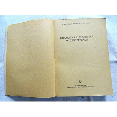 Pr.zb. GRAMATYKA ANGIELSKA W ĆWICZENIACH
