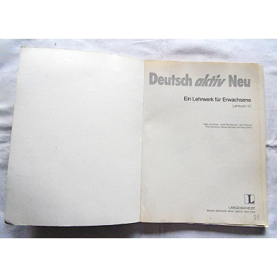 Pr.zb. DEUTSCH AKTIV NEU LEHRBUCH 1 C
