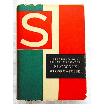 Soja S. SŁOWNIK WŁOSKO-POLSKI