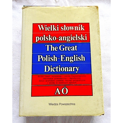 Stanisławski J. WIELKI SŁOWNIK POLSKO-ANGIELSKI A - Ó  85 000 haseł