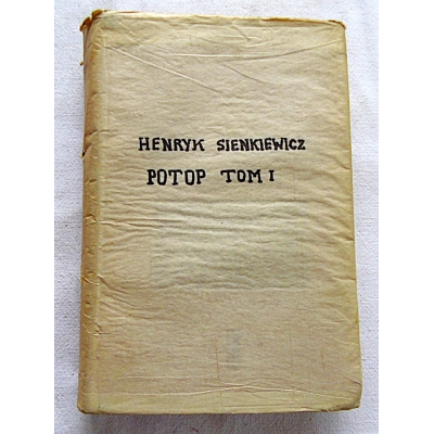 Sienkiewicz H. POTOP Tom I