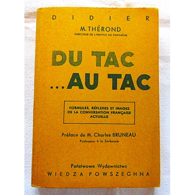 Therond M.  DU TAC...AU TAC